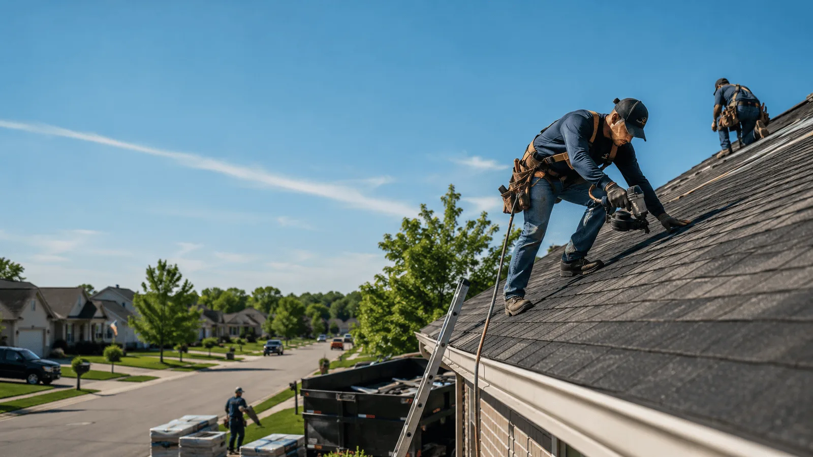 Roof Inspection in Warrenville, IL